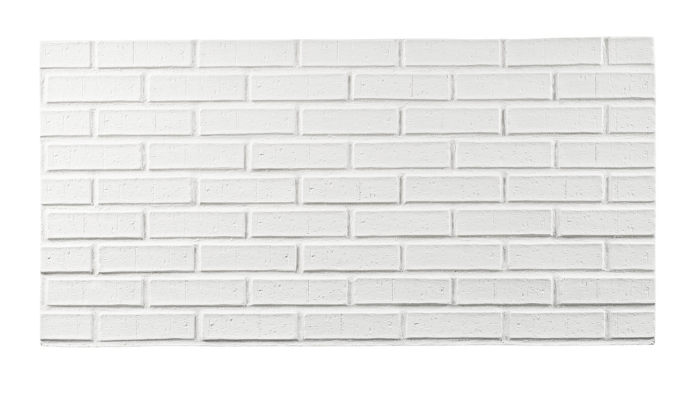 Contemporary Brick - White